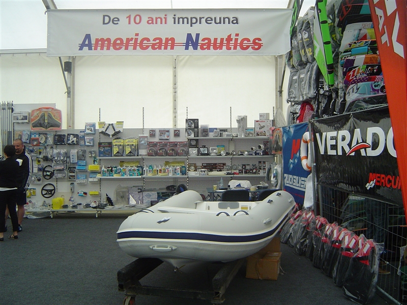 American Nautics interior