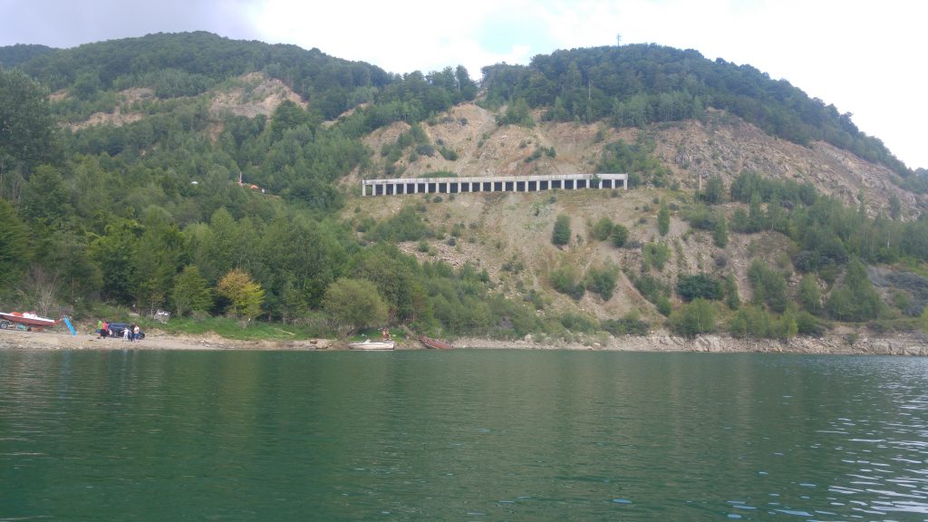 Viaduct Lacul Siriu